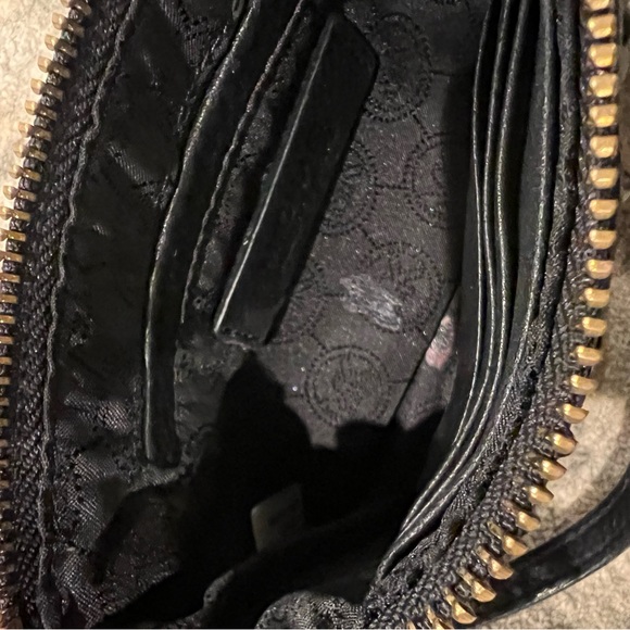 Michael Kors - Black Sequin Wallet Wristlet - Picture 8 of 10